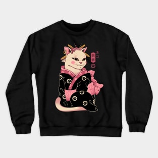 Neko Geisha Crewneck Sweatshirt